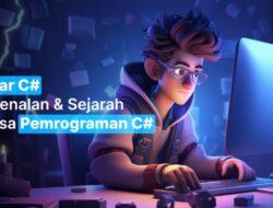 Cara Belajar Bahasa Pemprograman C++ / C# Untuk Pemula