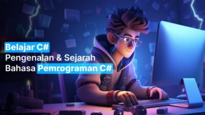 Cara Belajar Bahasa Pemprograman C++ / C# Untuk Pemula
