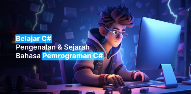 Cara Belajar Bahasa Pemprograman C++ / C# Untuk Pemula