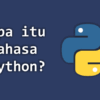 Cara Belajar Bahasa Pemprograman Python Untuk Pemula