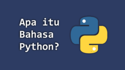 Cara Belajar Bahasa Pemprograman Python Untuk Pemula