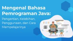 Cara Belajar Bahasa pemprograman Java Untuk Pemula