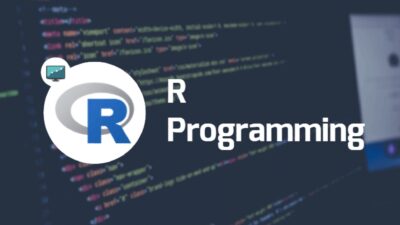 Cara Belajar Bahasa Pemprograman R Untuk Pemula
